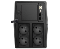 Power Walker LINE-INTERACTIVE (1000VA/600W, 4x PL, USB, LCD) - 621071 - zdjęcie 4